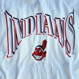 Vintage 90s Cleveland Indians Shirt